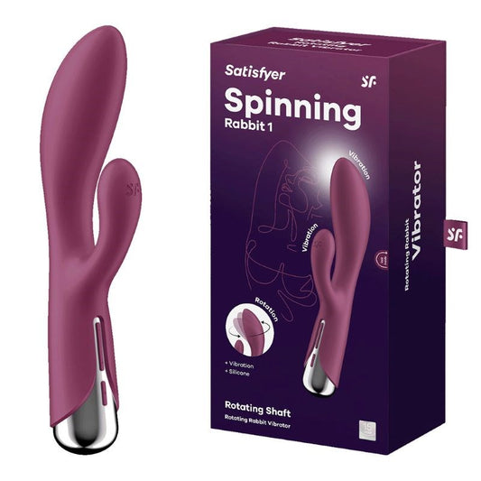 Satisfyer Spinning Rabbit 1 - Rabbit Vibrators