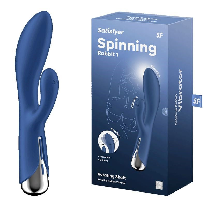 Satisfyer Spinning Rabbit 1 - Rabbit Vibrators