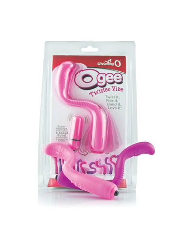 ScreamingO OGee Twistee - G-Spot Vibrators