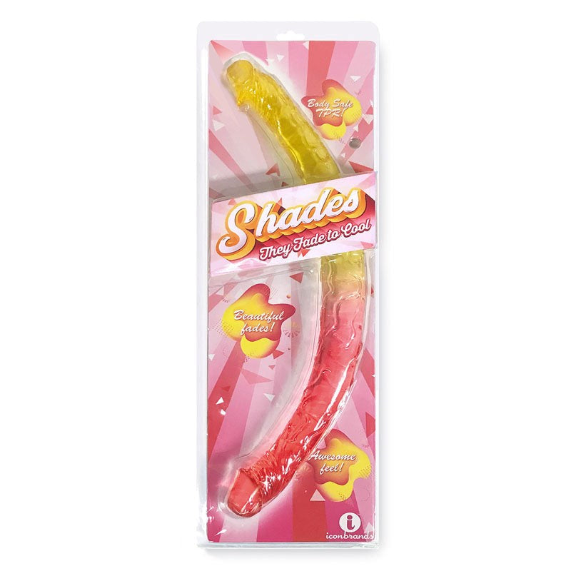 Shades 17 Inch Double Dong - - Butt Plugs