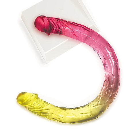 Shades 17 Inch Double Dong - Double Ender