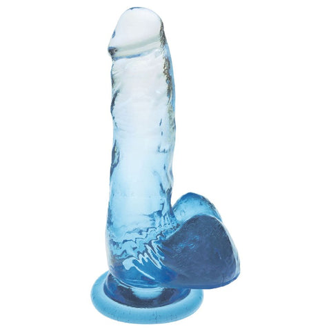 Shades 7 Inch Jelly TPR Dong - Sex Kits