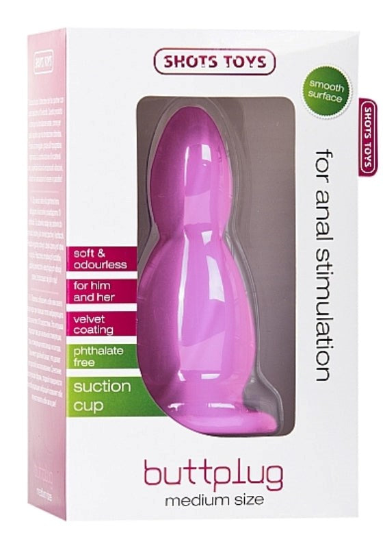 Shots Toys Buttplug Medium Size - - Butt Plugs