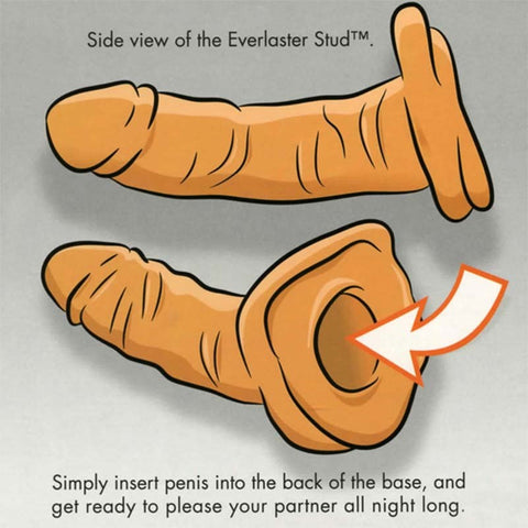 Sportsheets Everlaster Stud - Strap On Sextoys