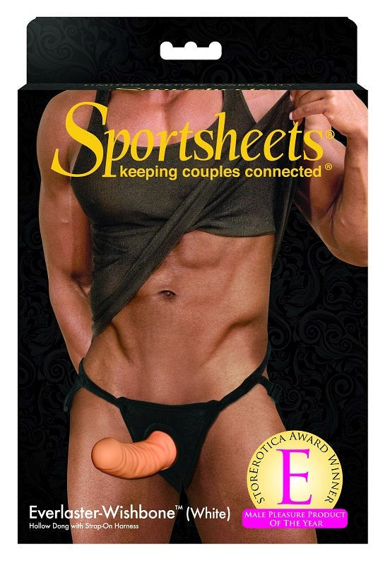 Sportsheets Everlaster Wishbone - - Strap On Sextoys