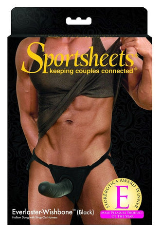 Sportsheets Everlaster Wishbone - Strap On Sextoys