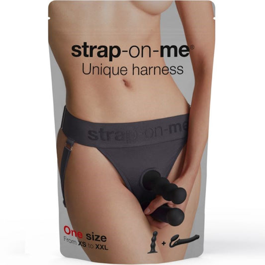 Strap-On-Me Unique Harness - One Size - Realistic Dildos