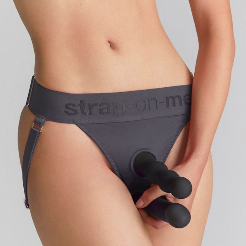 Strap-On-Me Unique Harness - One Size - Realistic Dildos