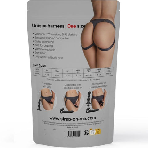 Strap-On-Me Unique Harness - One Size - Realistic Dildos