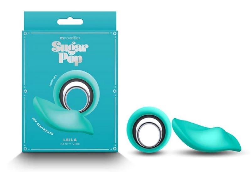 Sugar Pop Leila Panty Vibe - - Glass Sex Toys