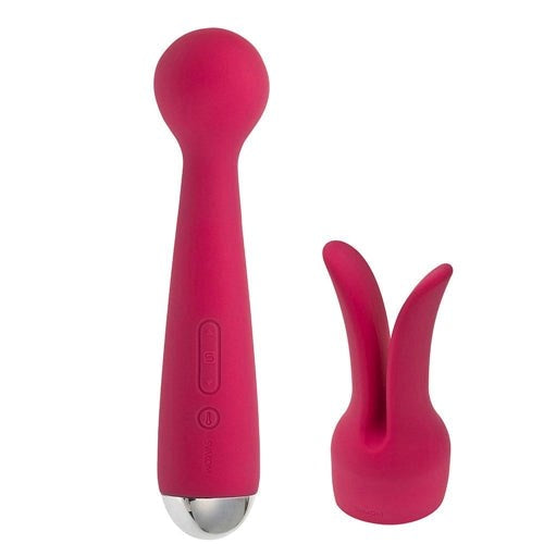 Svakom Emma Heating Magic Wand Adult Massager - Waterproof Vibrators