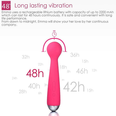 Svakom Emma Heating Magic Wand Adult Massager - Waterproof Vibrators
