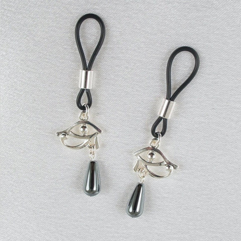 Sylvie Monthule Horus Eyes Breast Jewel - Breast and Nipple Toys