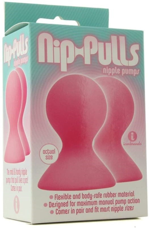 The 9'S Nip-Pulls Nipple Pumps - - Breast and Nipple Toys