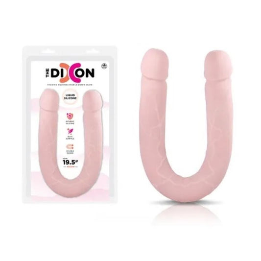 The Dixon Silicone 50cm Double Ended Dong - Bullet Vibrators