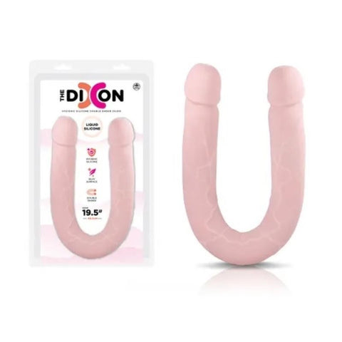 The Dixon Silicone 50cm Double Ended Dong - Bullet Vibrators