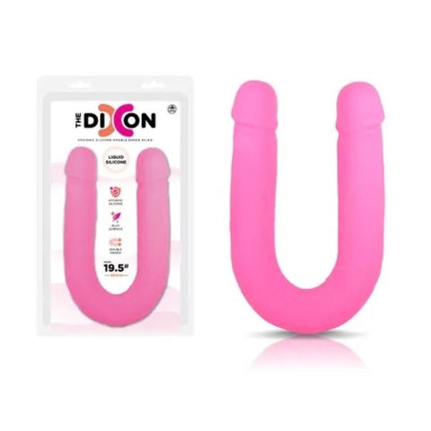 The Dixon Silicone 50cm Double Ended Dong - Bullet Vibrators