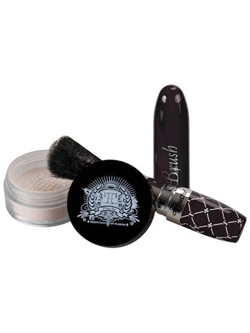 Touche Elite Powder Brush Massager - Novelty Vibrators