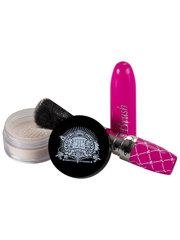 Touche Elite Powder Brush Massager - - Novelty Vibrators
