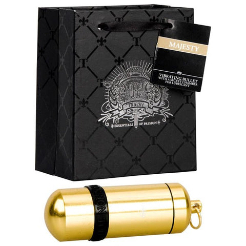 TOUCHE Majesty Jewel Big - Bullet Vibrators