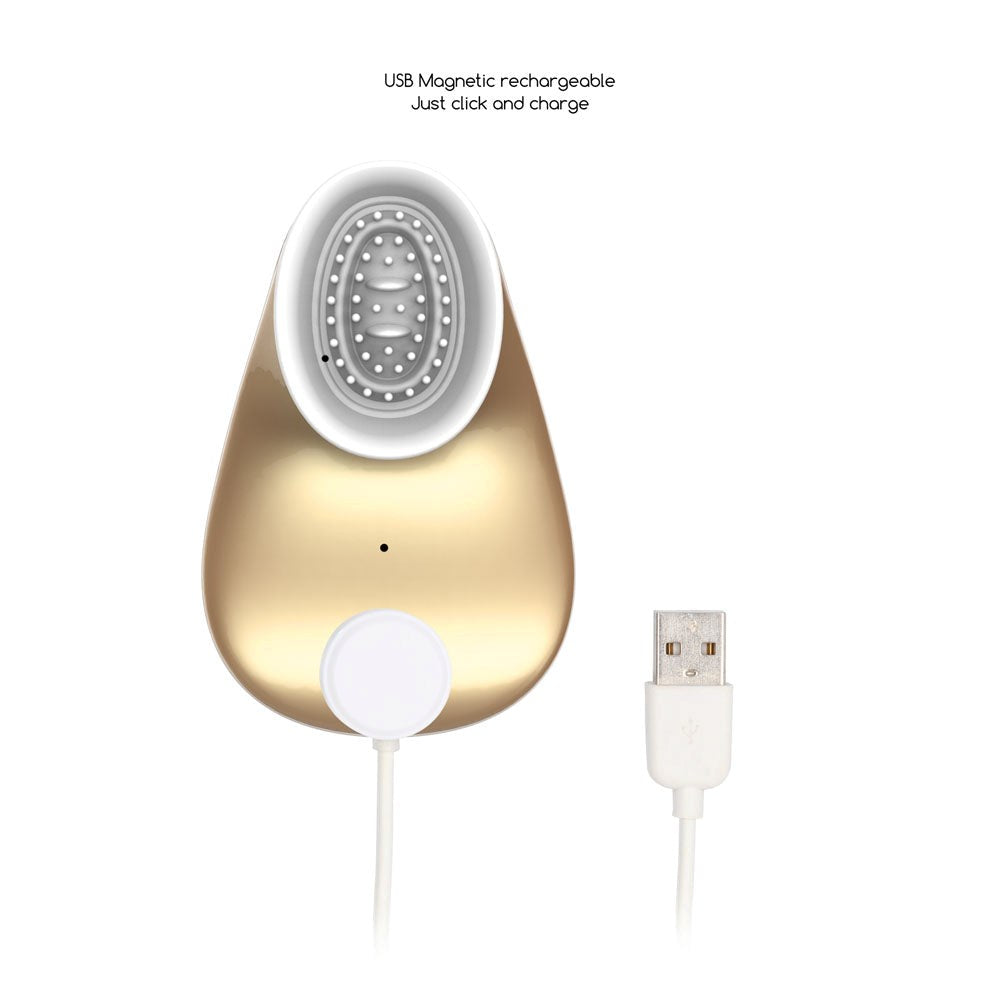 Twitch 1 Hands-Free Suction & Vibration - Clit Ticklers and Pulsators