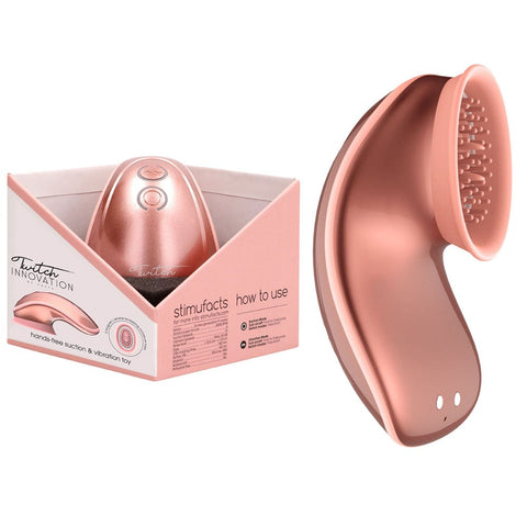 Twitch 1 Hands-Free Suction & Vibration - Clit Ticklers and Pulsators