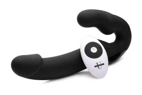 Urge Strapless Strap On With Remote - Strap On Sextoys