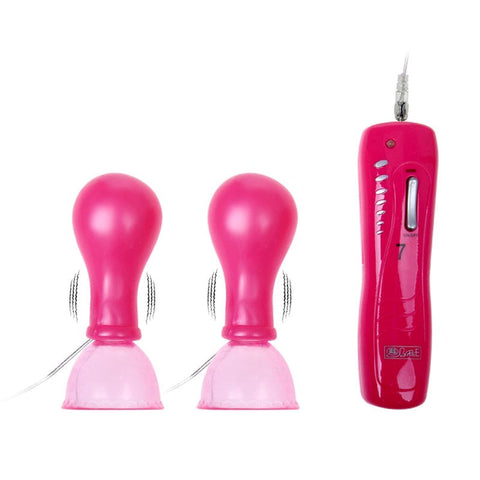 Vibrating Nipple Pump - Breast and Nipple Toys