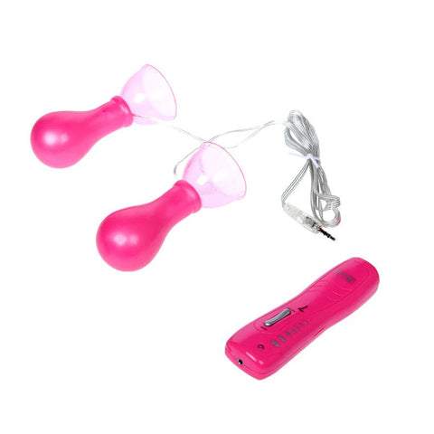 Vibrating Nipple Pump - Breast and Nipple Toys