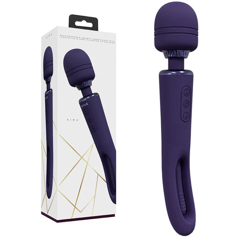 VIVE Kiku - Flapping Tongue and Vibrating Wand - Body Wands