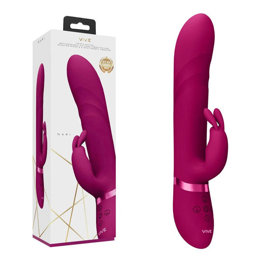 Vive Nari - Customizable Rabbit Vibrator for Unparalleled Pleasure - Rabbit Vibrators