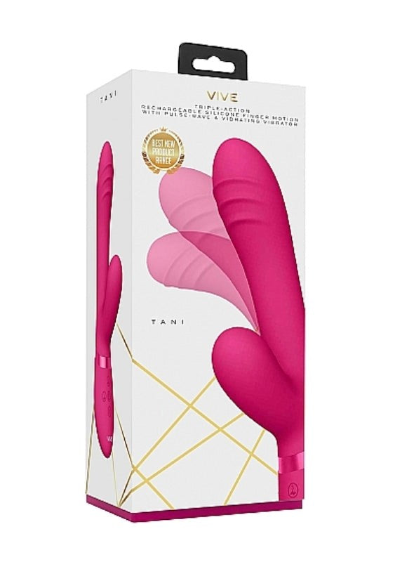 Vive Tani G-Spot Vibrator - Rabbit Vibrators