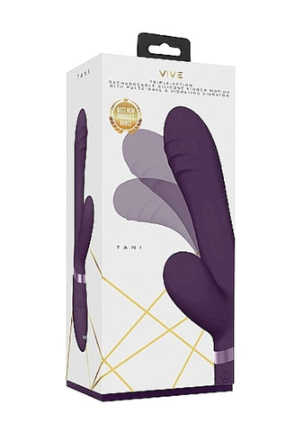 Vive Tani G-Spot Vibrator - Rabbit Vibrators
