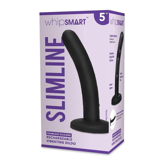 WhipSmart's Luxurious Slimline Rechargeable Vibrator - Vibrating Dildos