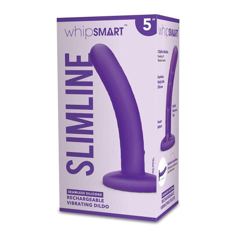 WhipSmart's Luxurious Slimline Rechargeable Vibrator - Vibrating Dildos