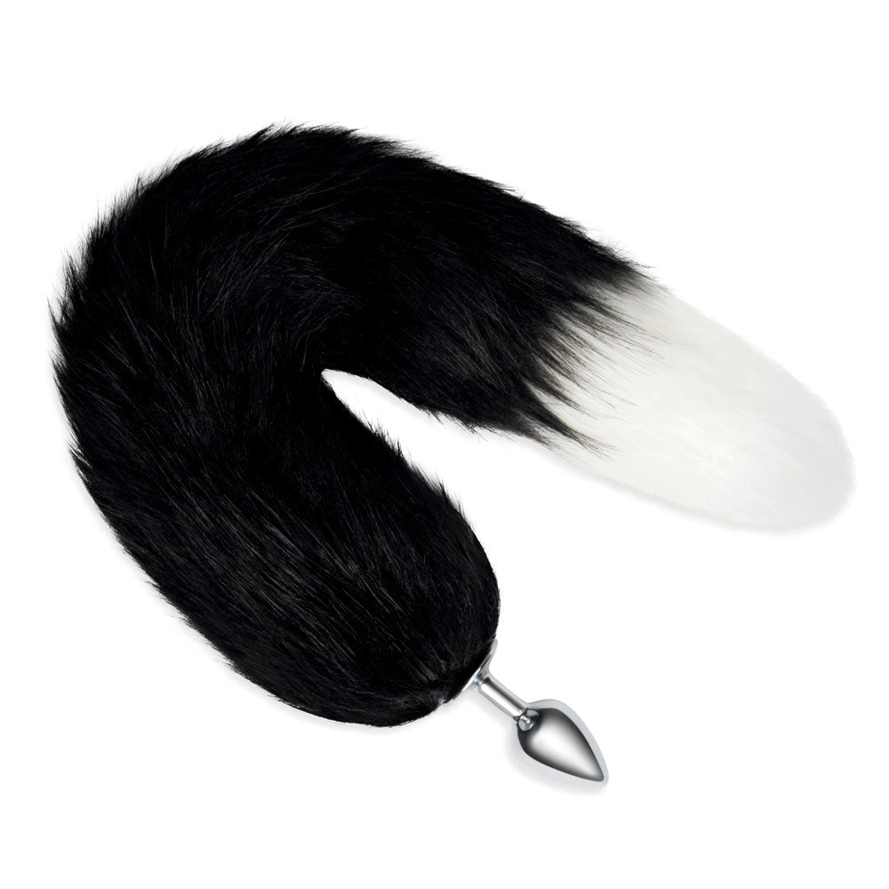 WhipSmart Furry Tales 14 Inch Fox Tail Butt Plug - - Butt Plugs