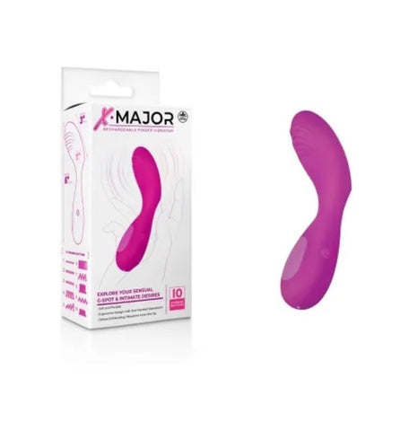 X Major Rechargeable Finger Vibe - Love Eggs and Kegel Exercisers