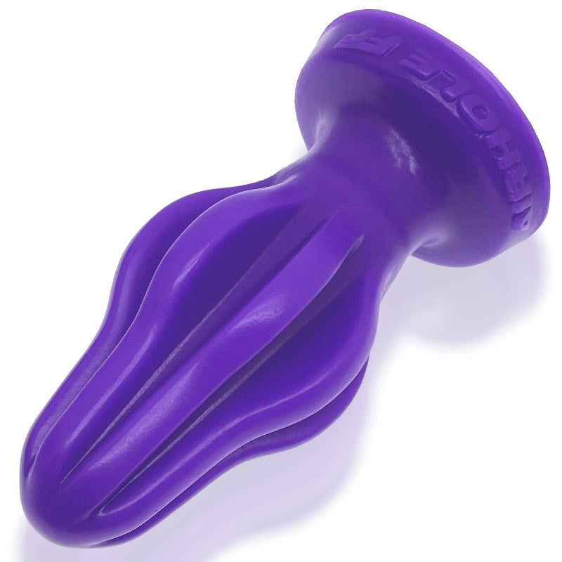 Airhole-1 Finned Buttplug - - Butt Plugs