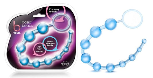Blush Novelties' B Yours Basic Beads - Affordable Luxury for Intimate Pleasure - Anal Beads and Balls