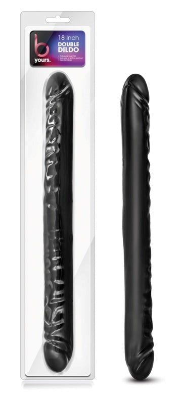 B Yours Double Dildo 18 inch - - Non-Realistic Dildos