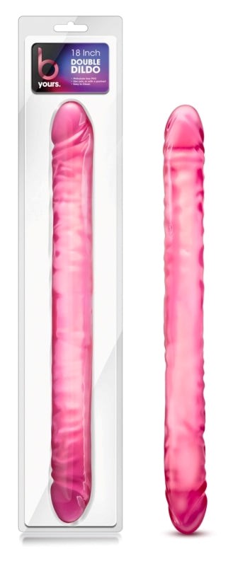 B Yours Double Dildo 18 inch - - Non-Realistic Dildos