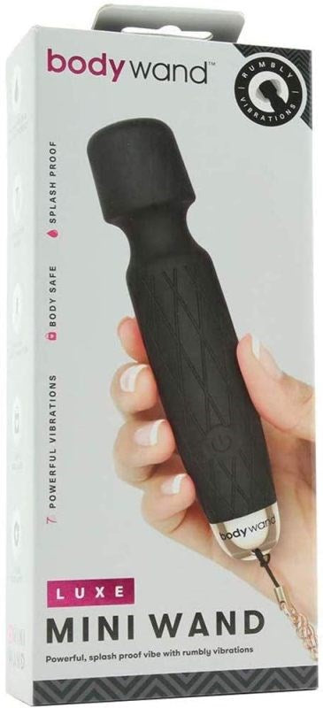 Bodywand Luxe Mini Wand - Anal Dildos