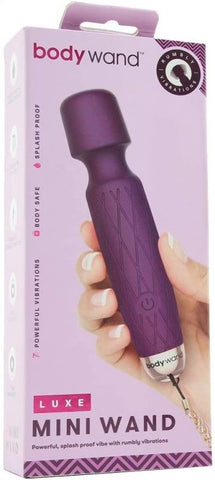 Bodywand Luxe Mini Wand - Anal Dildos