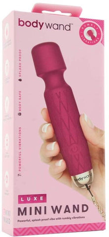 Bodywand Luxe Mini Wand - Anal Dildos