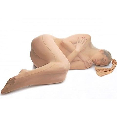 Cocoon Nude Body Stocking - Penis Pumps And Stretchers
