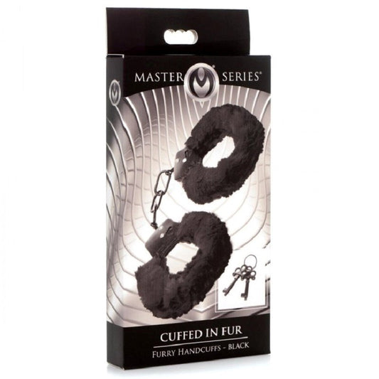 Cuffed in Fur Furry Handcuffs - Babydolls and Chemises