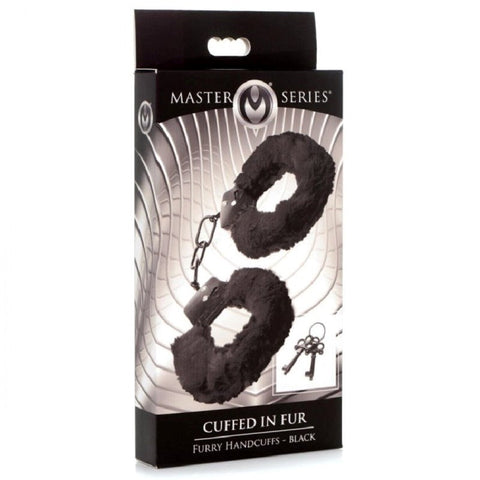 Cuffed in Fur Furry Handcuffs - Babydolls and Chemises