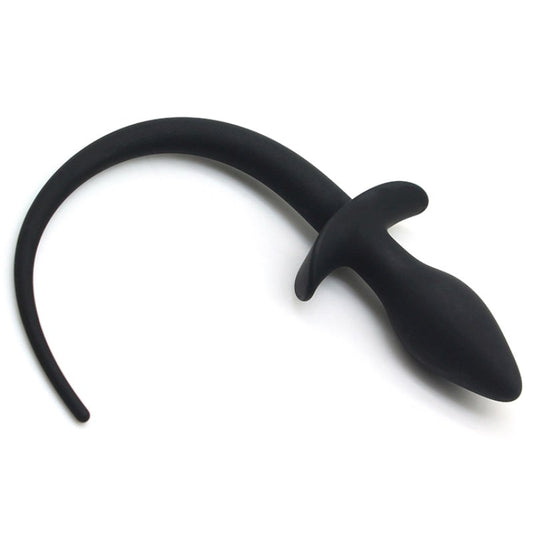 Dog Tail Silicone Butt Plug - Butt Plugs