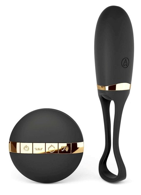 Marc Dorcel's Intimate Pleasure Companion - Voice-Activated Vibrating Egg - Body Wands
