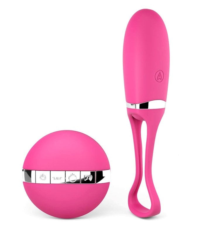 Marc Dorcel's Intimate Pleasure Companion - Voice-Activated Vibrating Egg - Body Wands